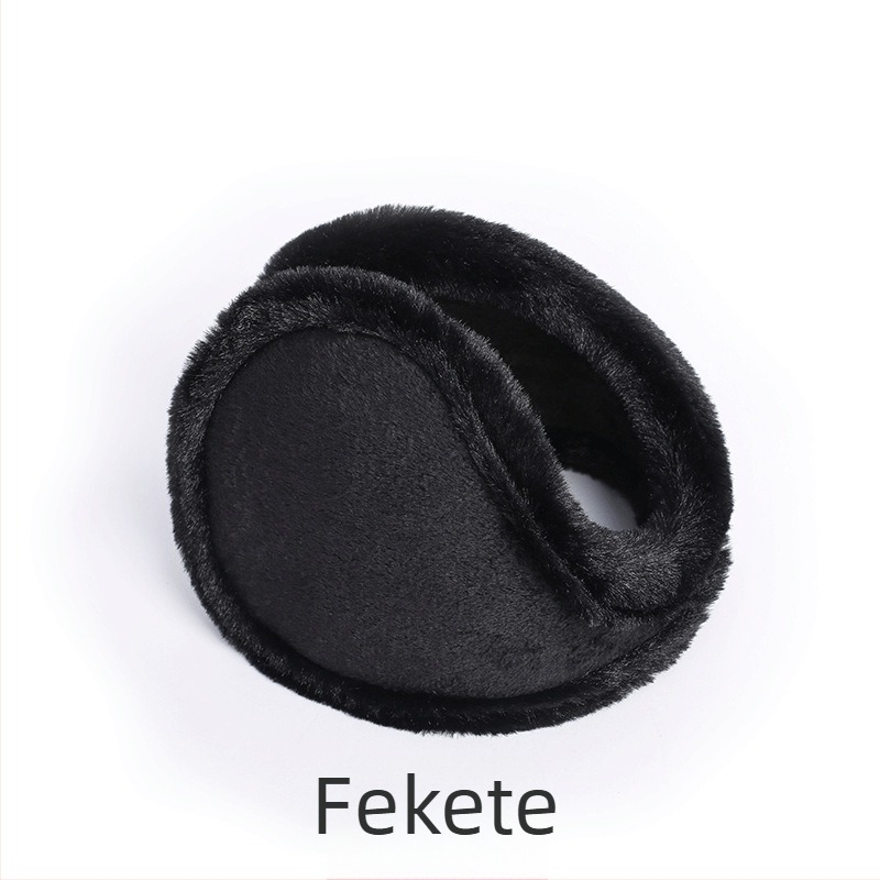 Fülmelegítő fleece belsővel, pamutból, ősz-tél, felnőttek