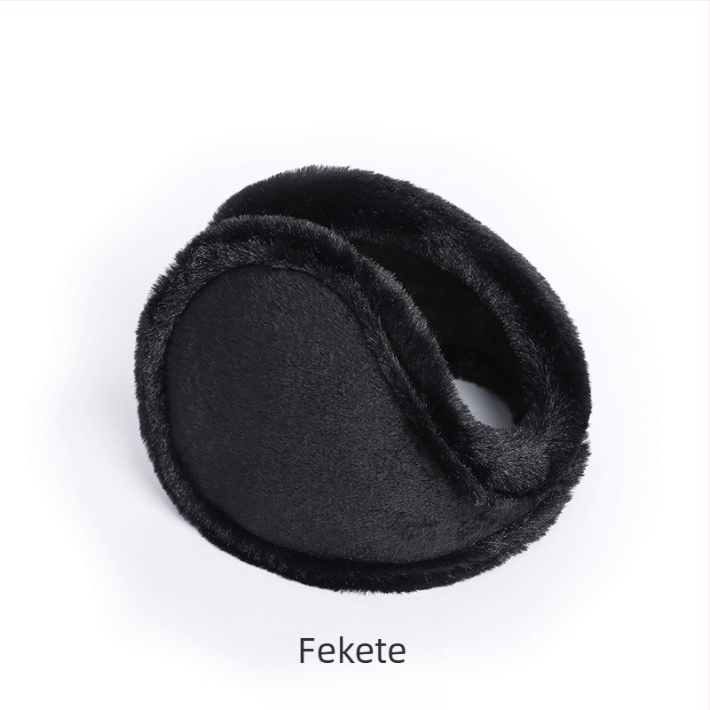 Fülmelegítő fleece belsővel, pamutból, ősz-tél, felnőttek