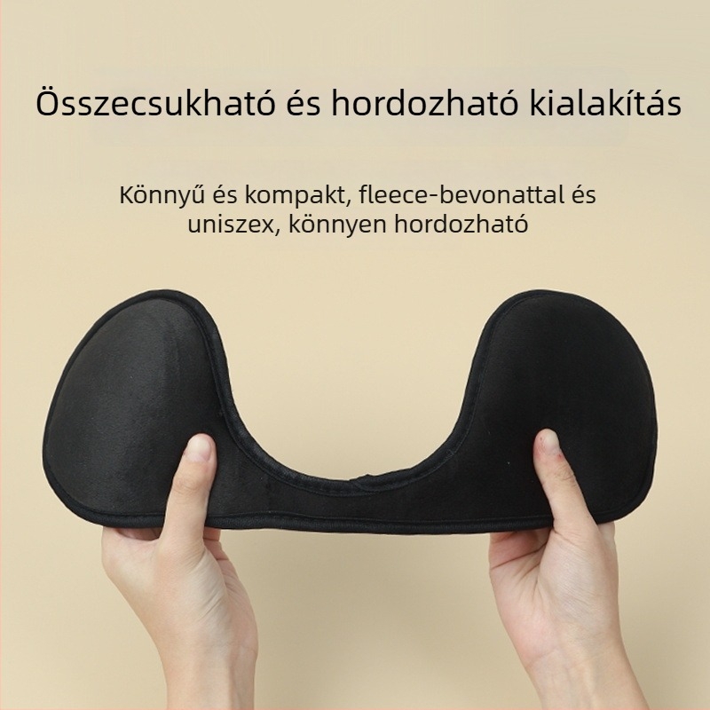 Téli plüs fülvédők, uniszex, Back-Wearing stílus, monokróm, melegen tart futás és kerékpározás közben