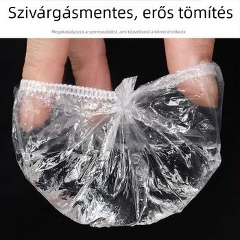 Egyszer használatos vastagított fülvédő fodrászathoz, füllyukasztáshoz és fürdéshez, vízálló (Uniszex, Felnőttek)