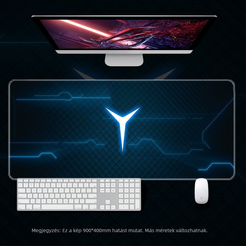 Savior egérpad – Extra nagy, vastag szegéllyel, anime dizájnnal, játékhoz, méretek: 300×250, 600×300, 800×300, 900×400