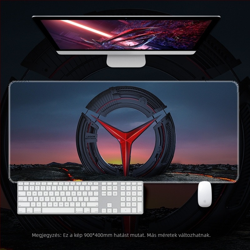 Savior egérpad – Extra nagy, vastag szegéllyel, anime dizájnnal, játékhoz, méretek: 300×250, 600×300, 800×300, 900×400