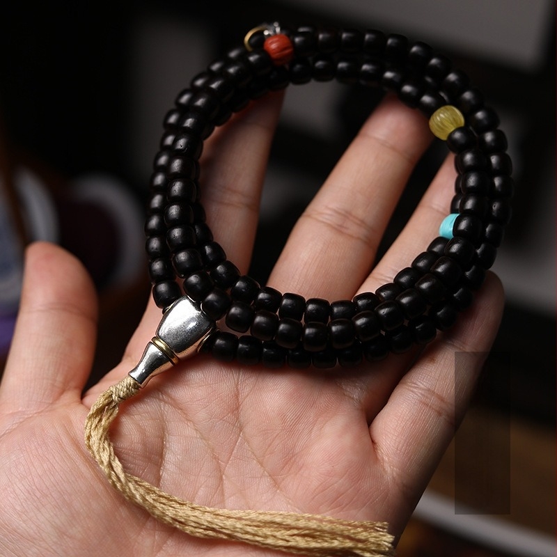 Réz szabad gyöngyök elektroplatt bevonattal, nemes mintázat, Guangzhou eredetű