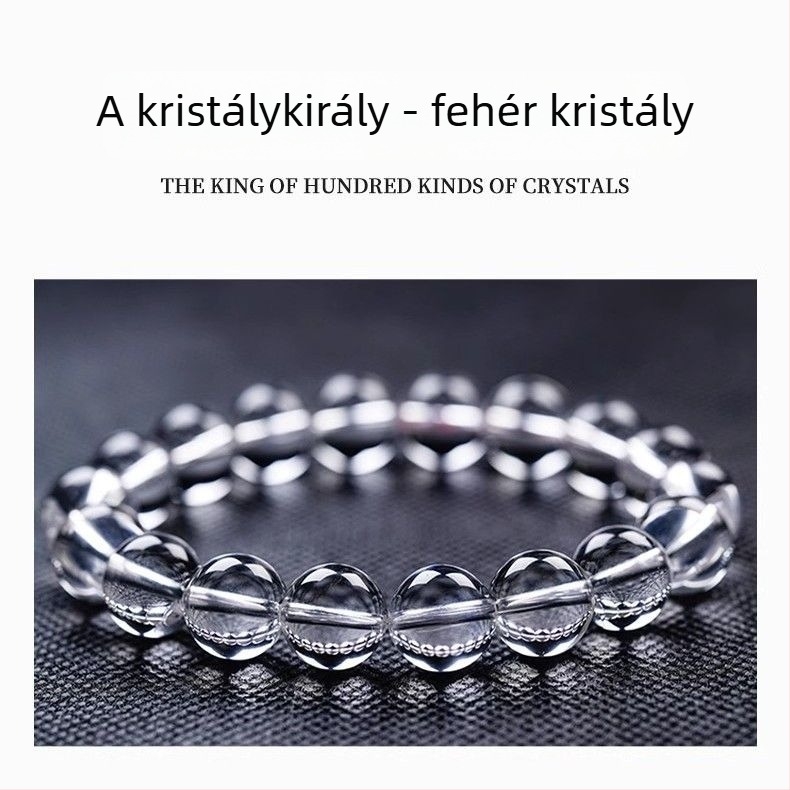 Karkötő kristállyal, oldalsó kövek nélkül, ajándékdoboza, könnyed luxus stílus