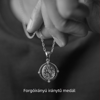 Réz medál, Hua Youle, geometriai dizájn, személyes stílus