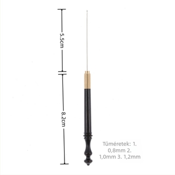 Horgolás, hímzés-stílus, 50 darabos csomag, 36 g