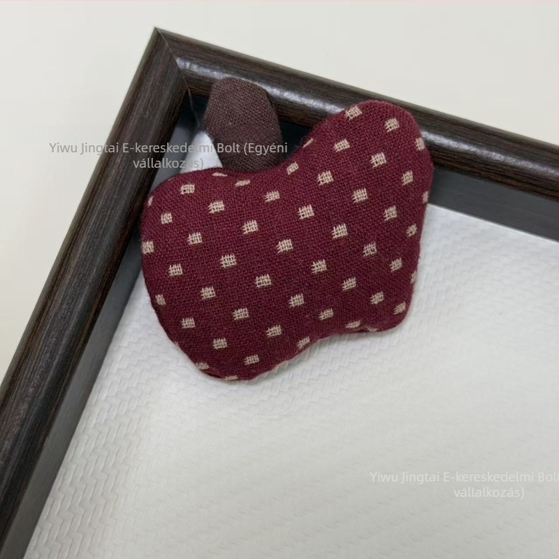 Textil kiegészítők, koreai stílus, kézzel készített, friss és édes