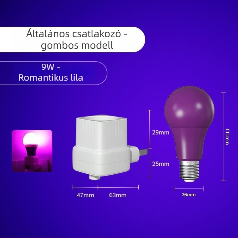 RGB kitöltő fény asztalhoz – kevesebb mint 10W, 220V, kényelmes