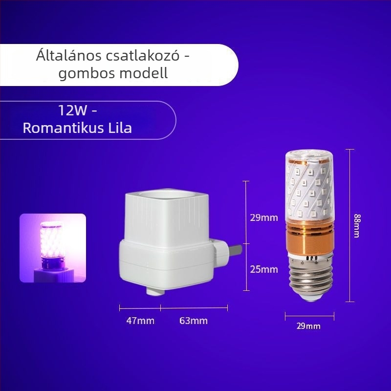 RGB kitöltő fény asztalhoz – kevesebb mint 10W, 220V, kényelmes