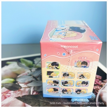 Mermaid Fallen Gummy Party sorozat – Négyzet alakú kitűző rejtett doboz | Márka: Egyéb; Anyag: Egyéb; Testreszabás: Nincs; IP engedély: Nincs