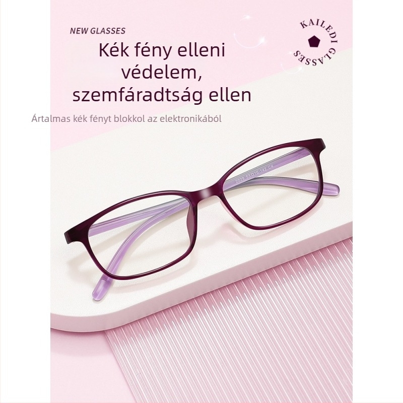 Fashion Lady keret nélküli, négyszögletes olvasószemüveg gyanta-lencsékkel, távoli és közelre látás