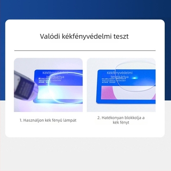 ZH305 Keret nélküli olvasószemüveg férfiaknak, anti-kékfény védelemmel, egyszerű és kényelmes dizájn, lencsék műgyantából, keret TR90S, négyzetes forma