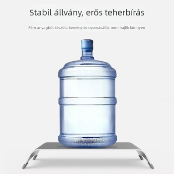 Libor alumíniumötvözet asztali állvány laptop és monitor emeléséhez, kompatibilis YZ62-vel, súly 1250 g
