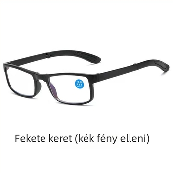Olvasó szemüveg — négyszögletes, teljes keret, lencsék műgyanta, keret TR90 (időseknek)