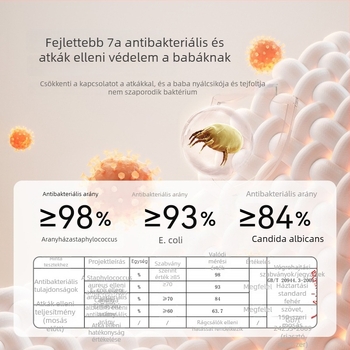 Pamut baba lányoknak hosszú ujjú overál diagonális záródással, 100% pamut, tavasz