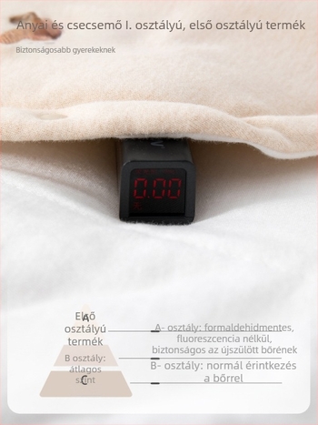 Csecsemő tömött pamut overál, uniszex, 100% pamut, újszülötteknek