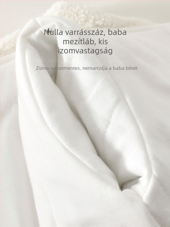 100% pamut baba overál, téli vastag, hosszú ujjú, újszülött lány