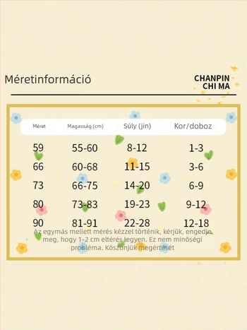 Újszülött babaruha overál, 100% fésült pamut, téli–ősz, hosszú ujjú, elöl gombos zárás