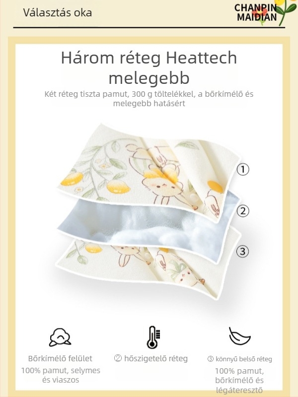 Újszülött babaruha overál, 100% fésült pamut, téli–ősz, hosszú ujjú, elöl gombos zárás