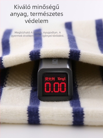 Baba egyrészes overál, hosszú ujjú, pamut-nylon keverék (90% pamut, 9% nylon, 1% spandex), koreai stílus, kúszó design, 2025 ősz