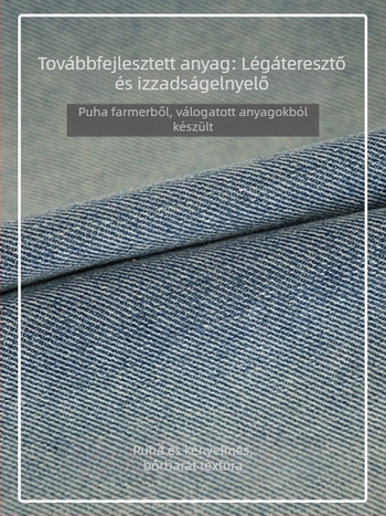 4898 Gyerekfiúknak készült lágy denim nadrág, tavasz–őszre, 2026 új stílus, szabadidős nadrág