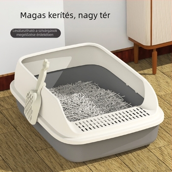 Kismacskák részben zárt macskaalomtál, PVC – SZce7DD8