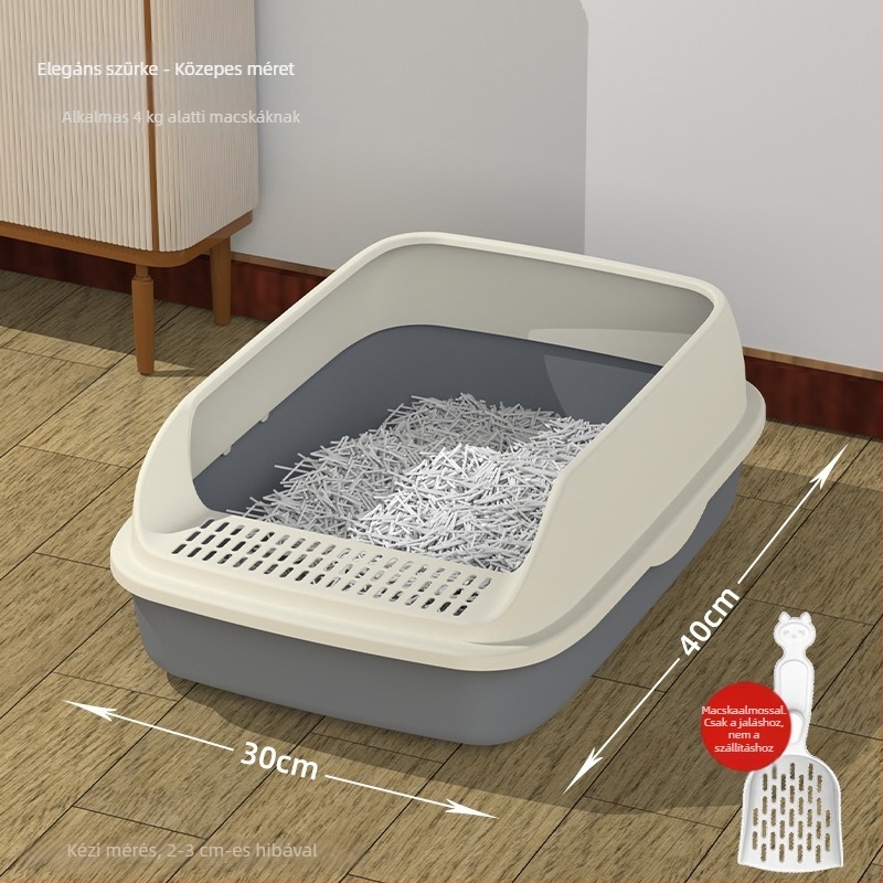 Kismacskák részben zárt macskaalomtál, PVC – SZce7DD8