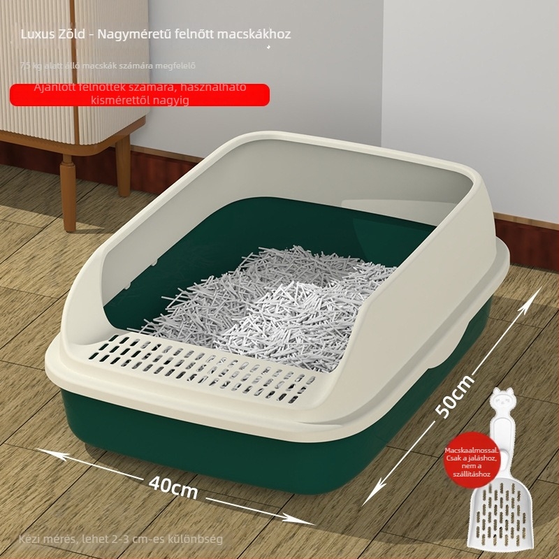 Kismacskák részben zárt macskaalomtál, PVC – SZce7DD8