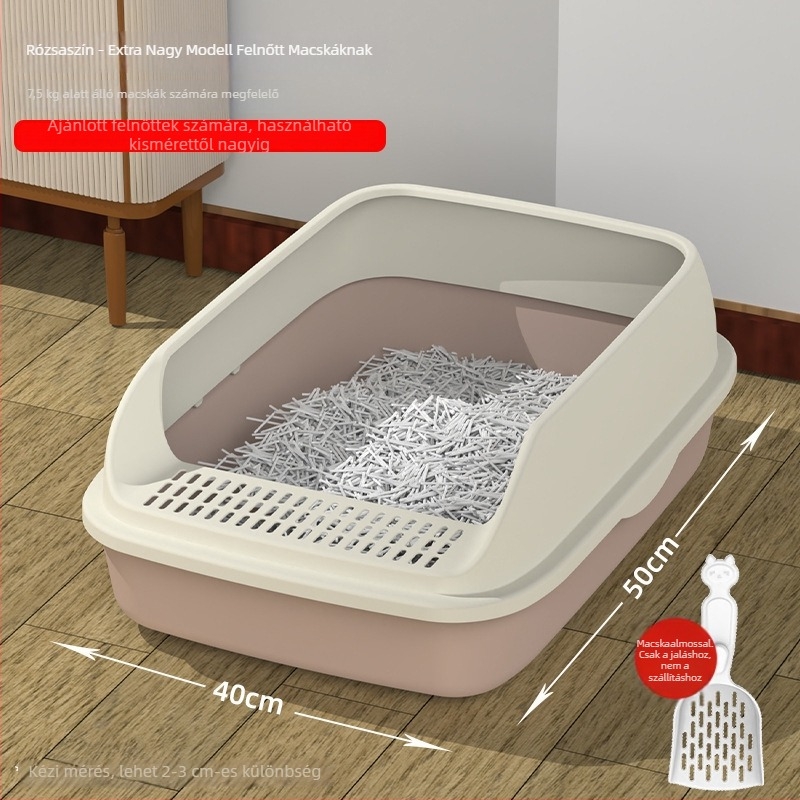 Kismacskák részben zárt macskaalomtál, PVC – SZce7DD8