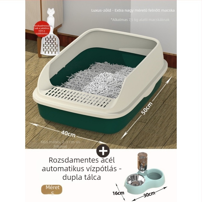 Kismacskák részben zárt macskaalomtál, PVC – SZce7DD8