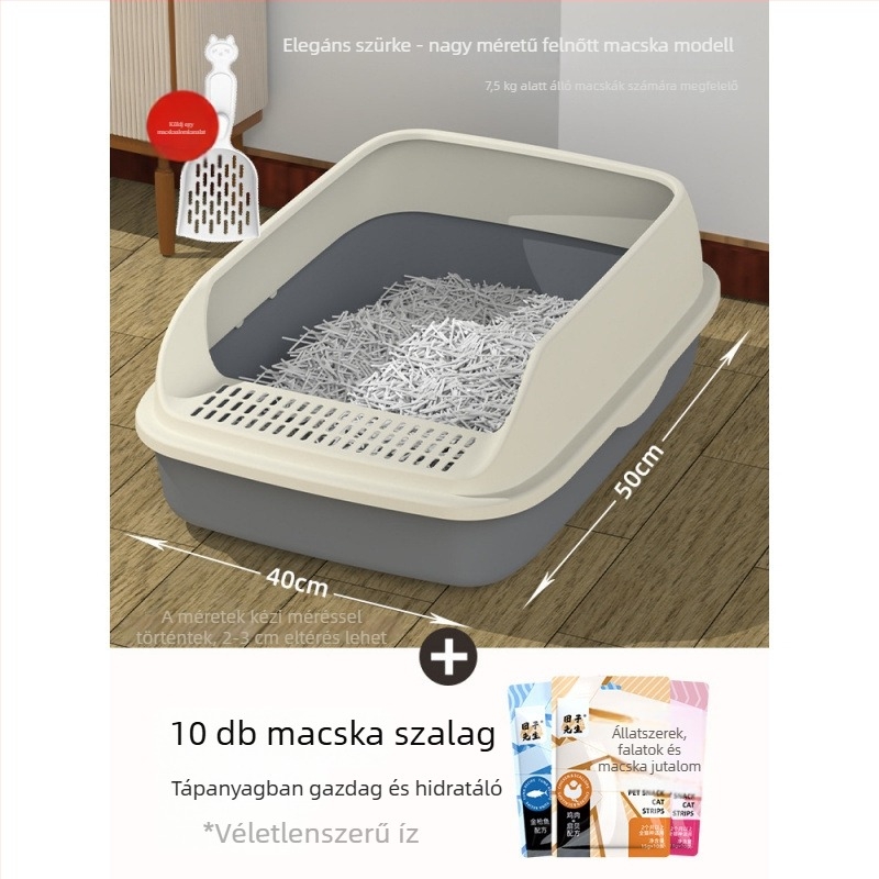 Kismacskák részben zárt macskaalomtál, PVC – SZce7DD8