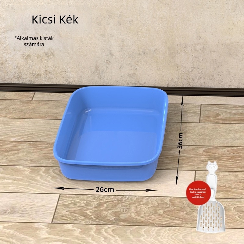 Kismacskák részben zárt macskaalomtál, PVC – SZce7DD8