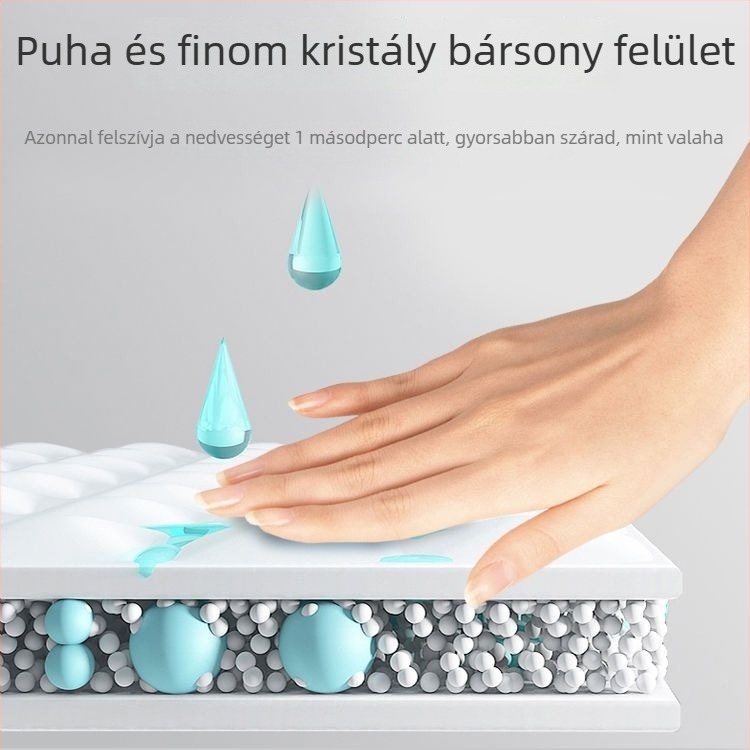 Pamutból készült vízálló bib babáknak, snap-zárású, U-formájú, etetésre