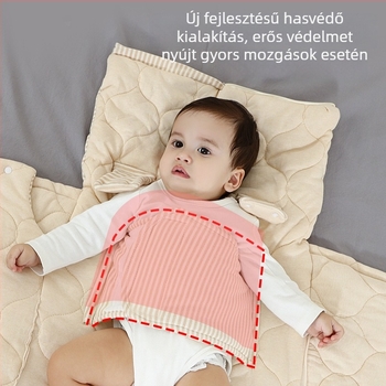 Baba vastag swaddle alvózsák őszre–télre, 100% pamut anyag, töltet velúr pamut, 1–3 éveseknek, minták: állatok, csíkok, rajzfilmek