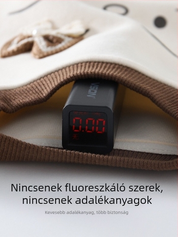 Gyermekeknek készült két részes pamut pulóver szett aranyos karikatúra mintával, hosszú ujjú, nadrág, őszi-téli 2025