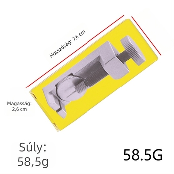 Xlr Órajavító szerszámkészlet – fém, 4 darabos, óraszerszámokhoz, lyukasztó feldolgozás