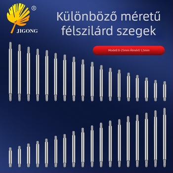 Record Work Órásjavító eszközök készlet – szíjcsatlakozó tengely, fülcsapok és lug csapok, fém, 144 vagy 108 darabos készlet