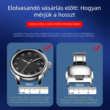 Record Work Órásjavító eszközök készlet – szíjcsatlakozó tengely, fülcsapok és lug csapok, fém, 144 vagy 108 darabos készlet