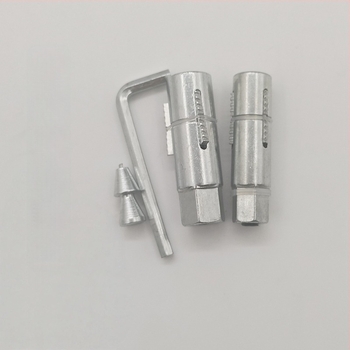 Csővezetékhez készült szétszerelő eszköz a vezeték eltávolításához, kovácsolt krom-vanádium acélból, 4 részes készlet, háztartási használatra