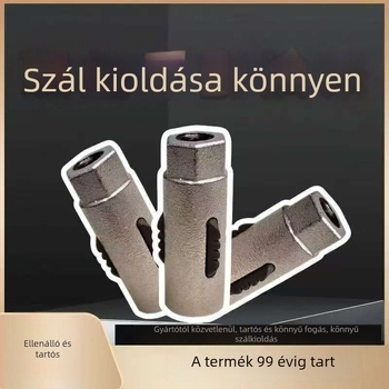 Csővezetékhez készült szétszerelő eszköz a vezeték eltávolításához, kovácsolt krom-vanádium acélból, 4 részes készlet, háztartási használatra