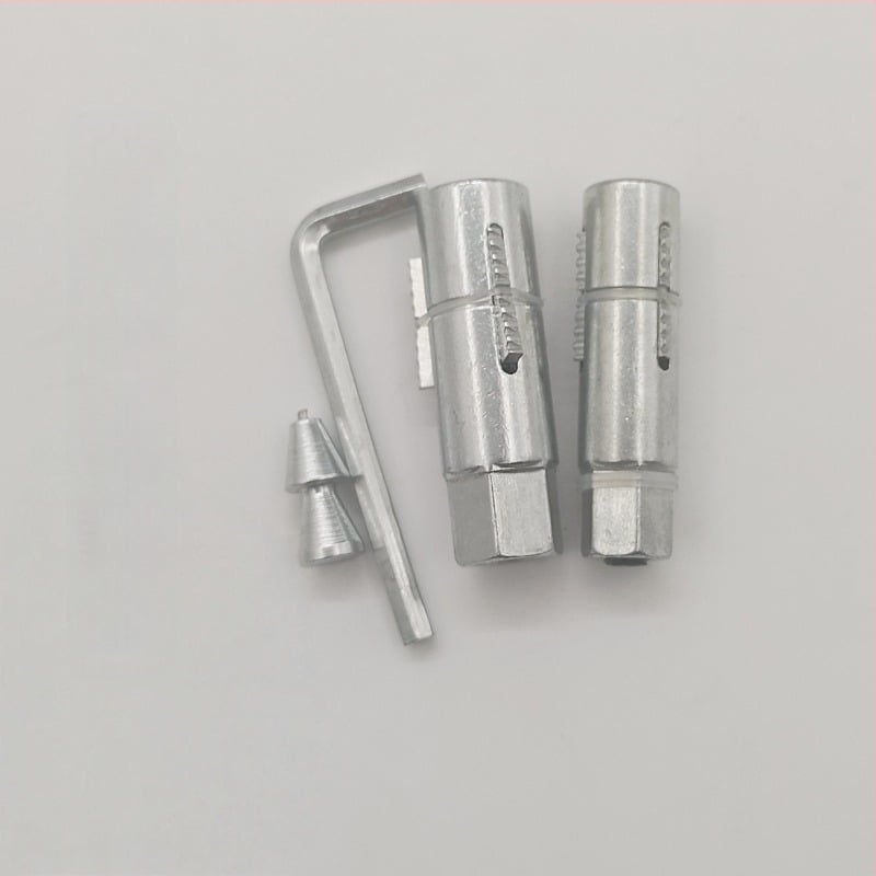 Csővezetékhez készült szétszerelő eszköz a vezeték eltávolításához, kovácsolt krom-vanádium acélból, 4 részes készlet, háztartási használatra