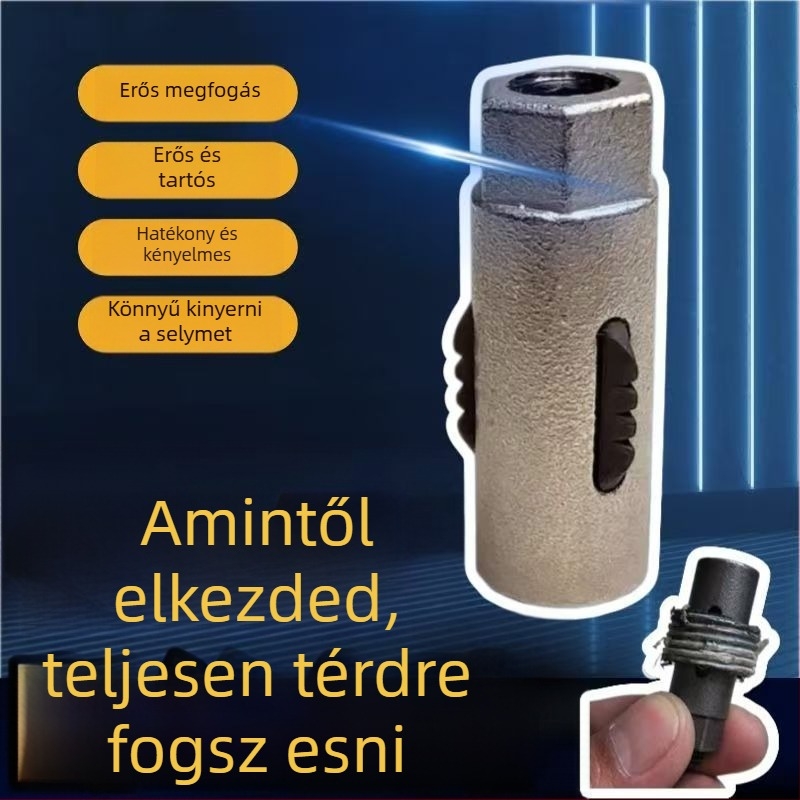 Csővezetékhez készült szétszerelő eszköz a vezeték eltávolításához, kovácsolt krom-vanádium acélból, 4 részes készlet, háztartási használatra