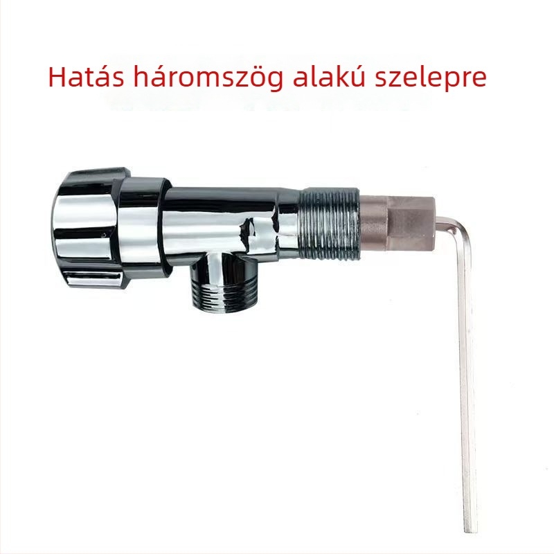 Háromszög szelephez való menetkivágó eszköz, szénacélból, 40 darabos készlet, szétszerelési eszköz, háztartási használatra