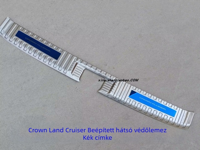 Hátsó pedálvédő - műanyag kivitel, kompatibil Junhannal, csomagtartó védelem