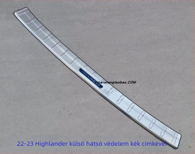 Hátsó pedálvédő - műanyag kivitel, kompatibil Junhannal, csomagtartó védelem
