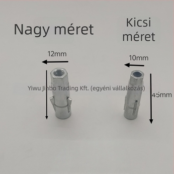 Szögletes csaptelep törött menet kivonó, rozsdamentes acél, javítás, háztartási használat