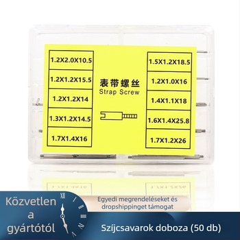 Óraszerviz eszközkészlet – Tiger Hao, 50 db, közepes standard, súly 0.04, háztartási használatra