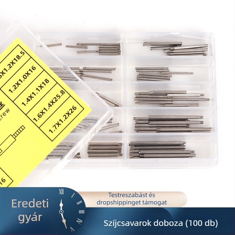 Óraszerviz eszközkészlet – Tiger Hao, 50 db, közepes standard, súly 0.04, háztartási használatra