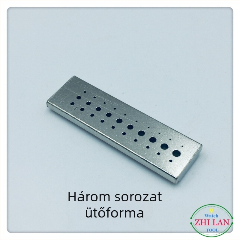 Óraszerelési eszközök - Zilan, acél, 1 darab készlet, asztali javító eszköz, háztartási használat