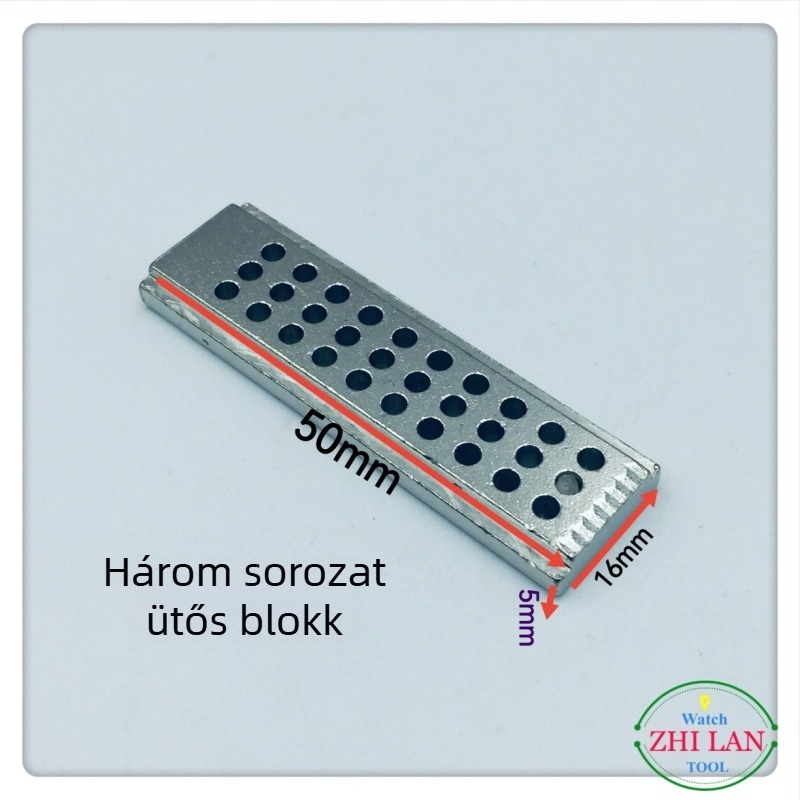 Óraszerelési eszközök - Zilan, acél, 1 darab készlet, asztali javító eszköz, háztartási használat